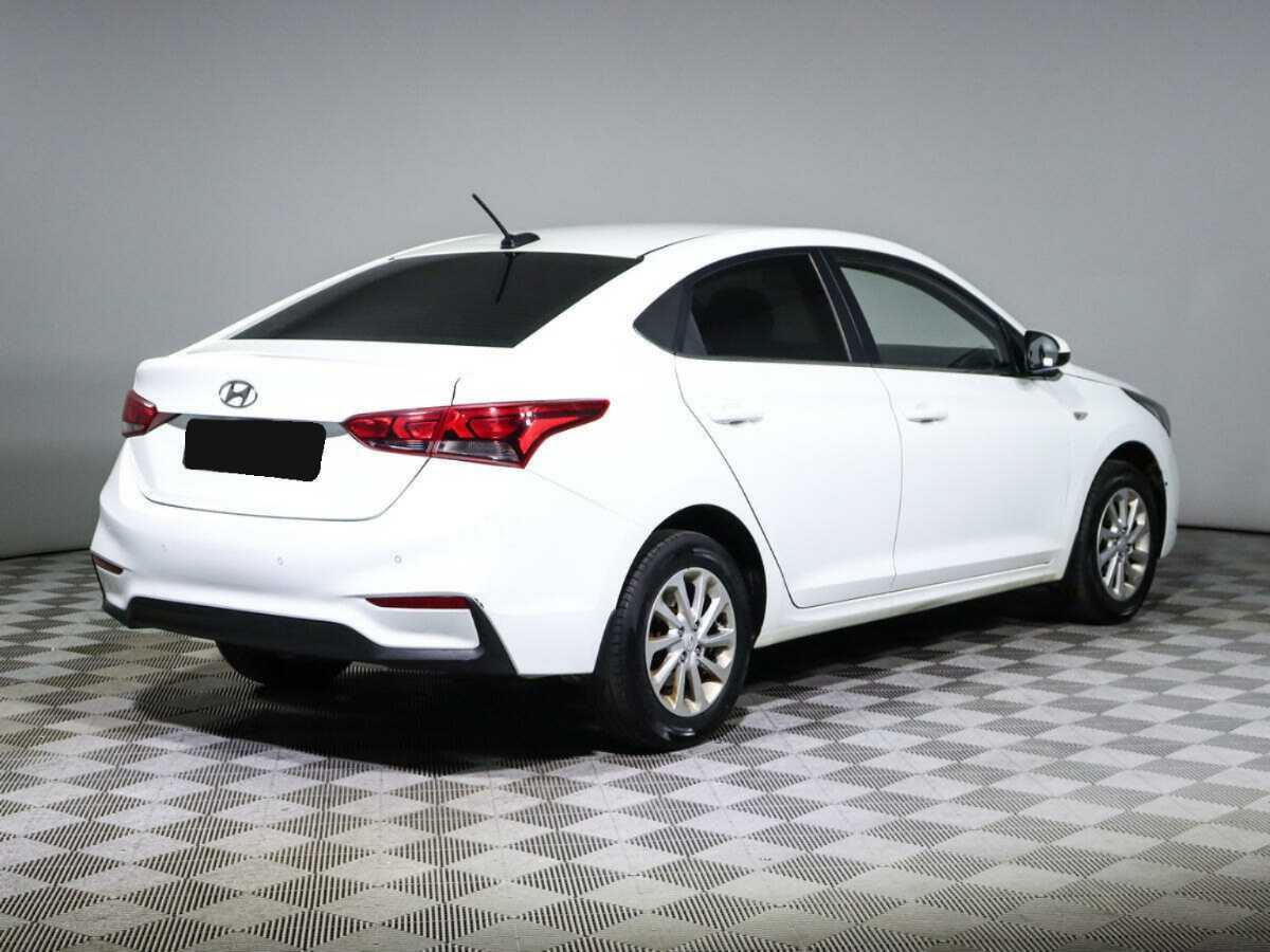 Hyundai Solaris б/у, 2018, Автоматическая. Фото: #3