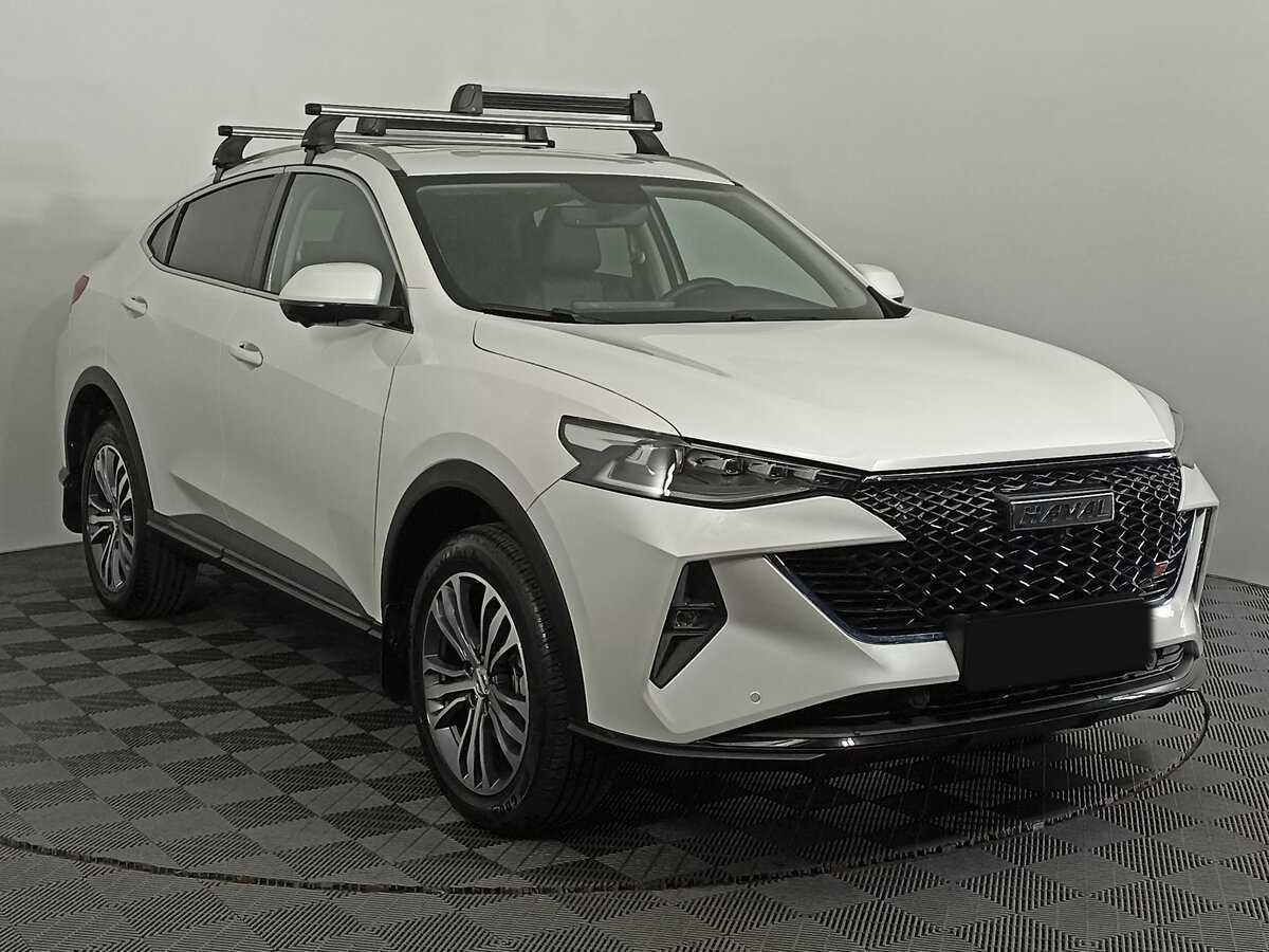 Haval F7x б/у, 2023, Роботизированная. Фото: #2