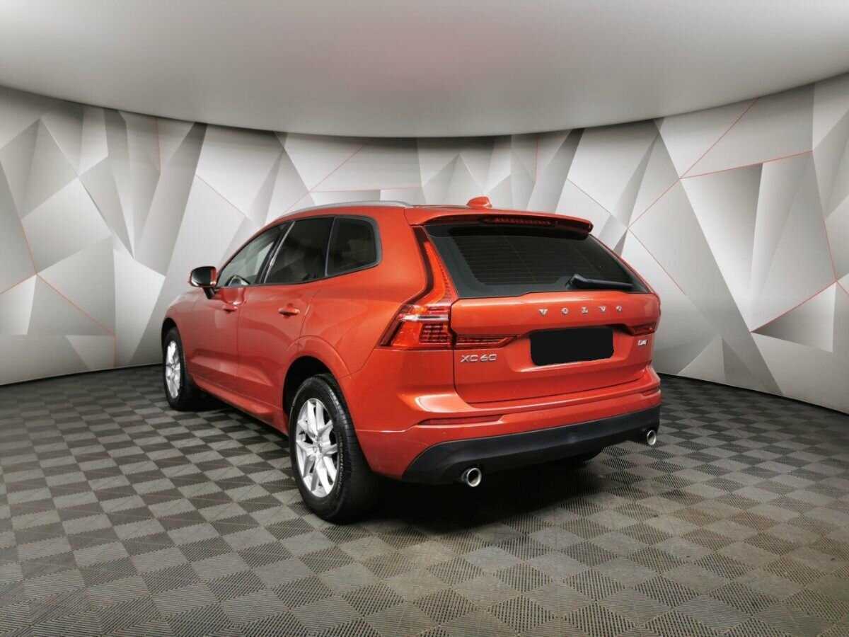 Volvo XC60 б/у, 2018, Автоматическая. Фото: #3