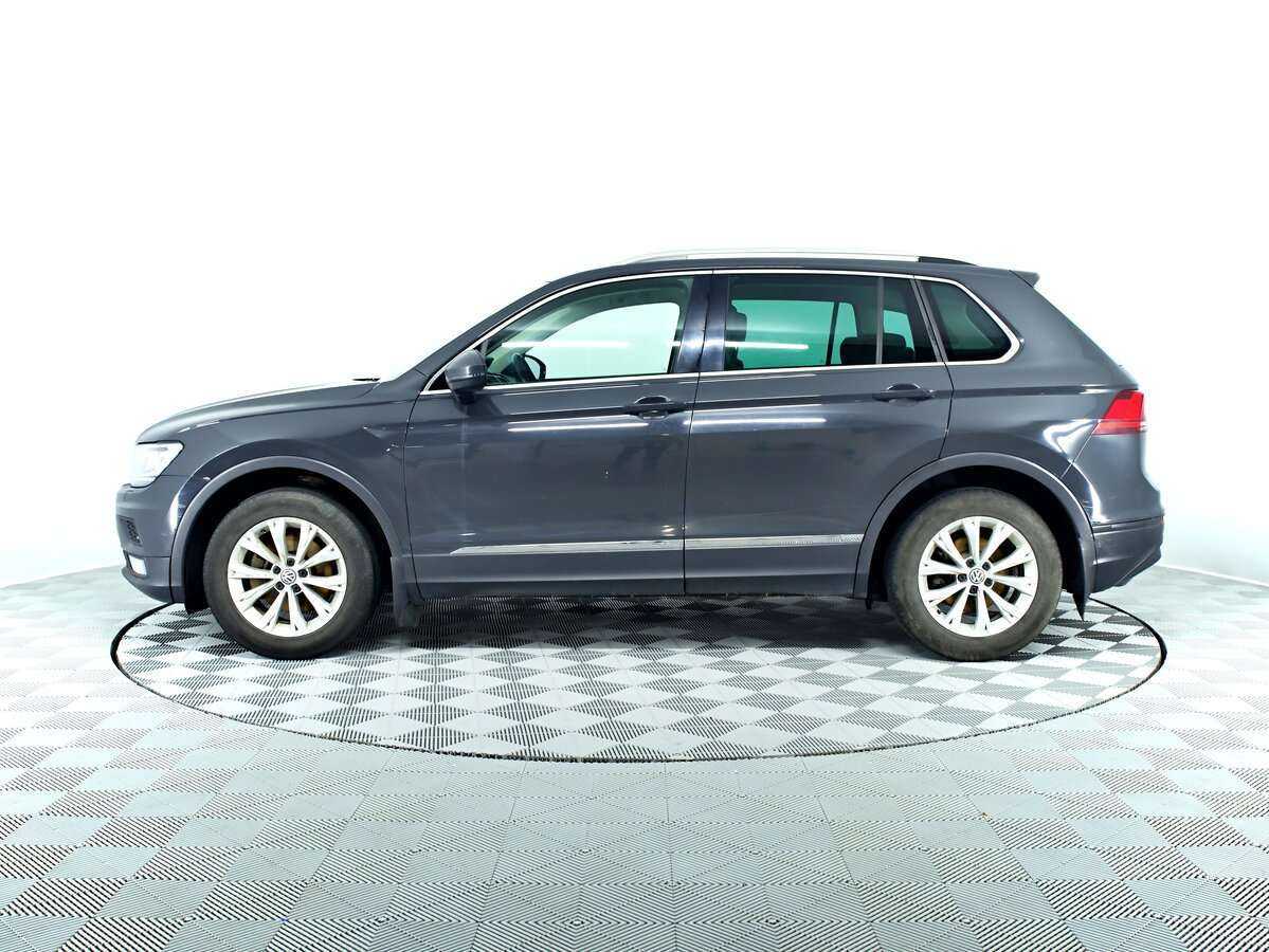 Volkswagen Tiguan б/у, 2017, Механическая. Фото: #7
