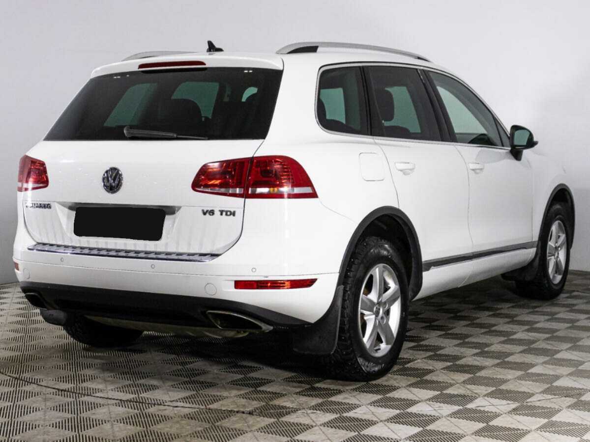 Volkswagen Touareg б/у, 2013, Автоматическая. Фото: #4