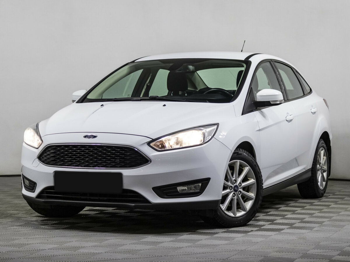 Ford Focus б/у, 2018, Роботизированная. Посмотреть фото