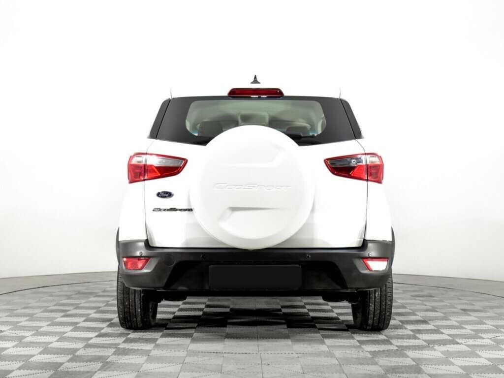 Ford EcoSport б/у, 2018, Механическая. Фото: #5