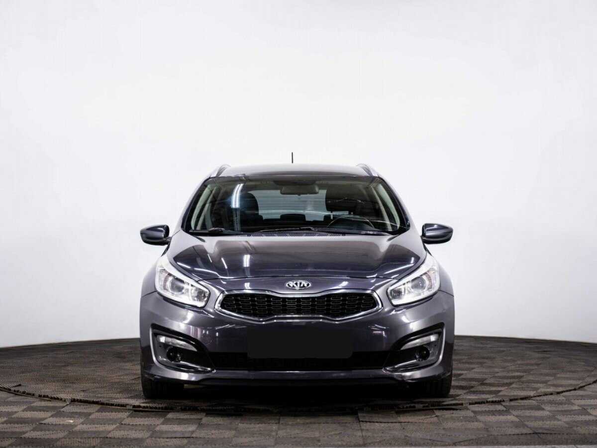Kia Ceed б/у, 2015, Автоматическая. Фото: #1