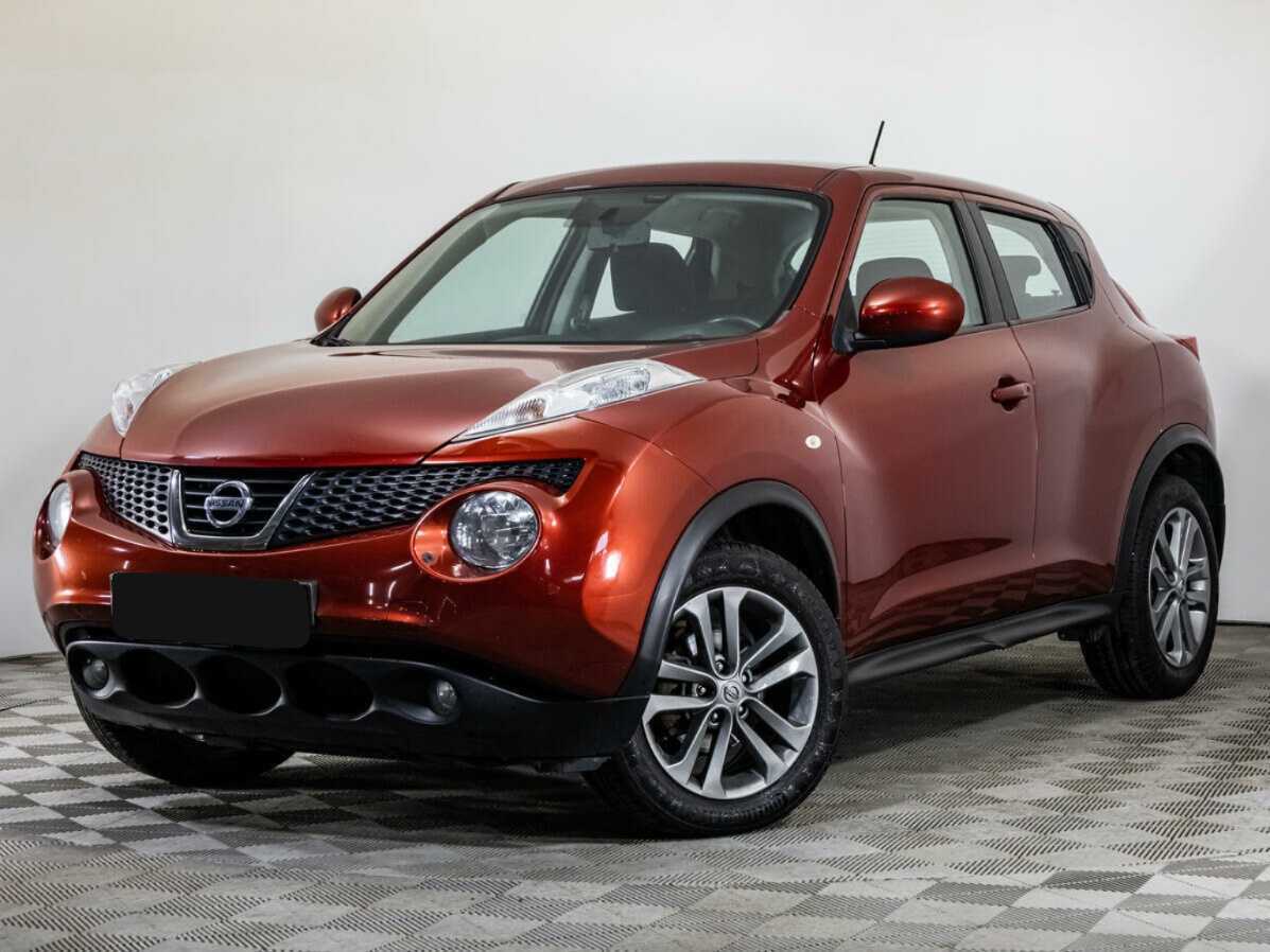 Nissan Juke б/у, 2013, Вариатор. Посмотреть фото