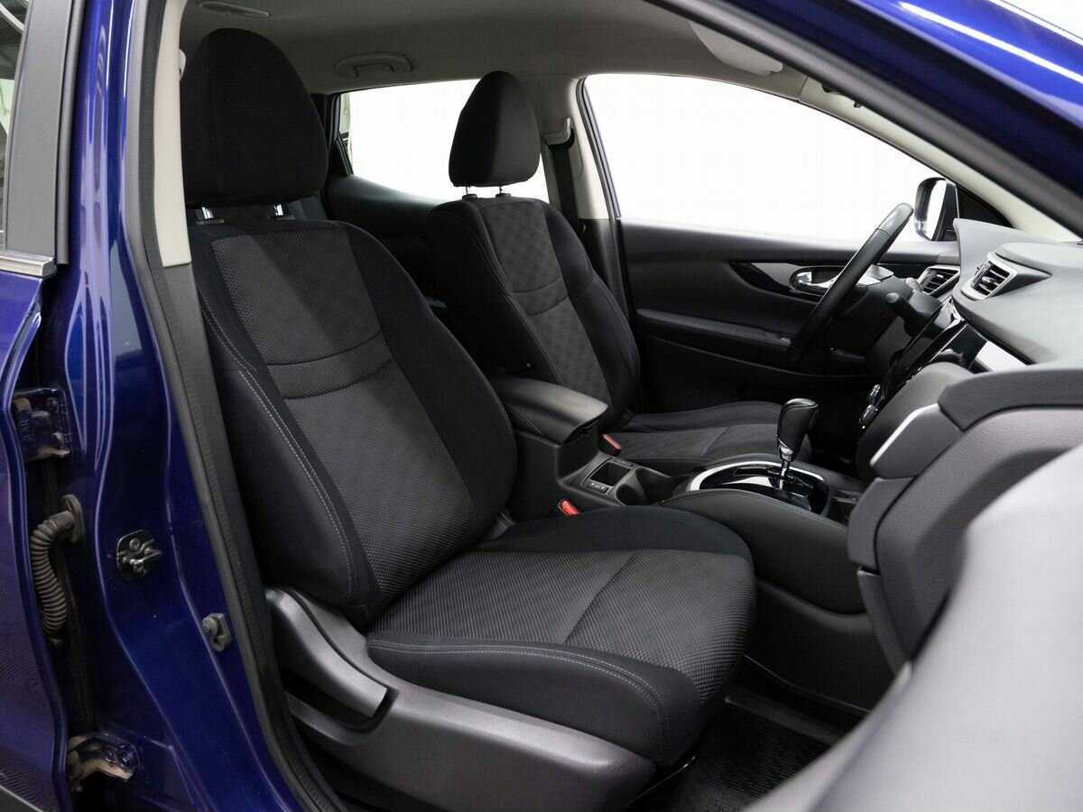 Nissan Qashqai б/у, 2017, Вариатор. Фото: #12