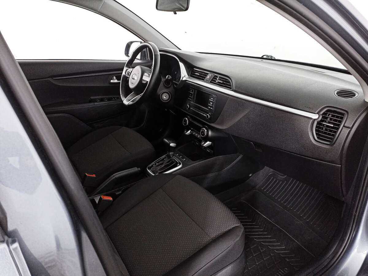 Kia Rio б/у, 2021, Автоматическая. Фото: #8
