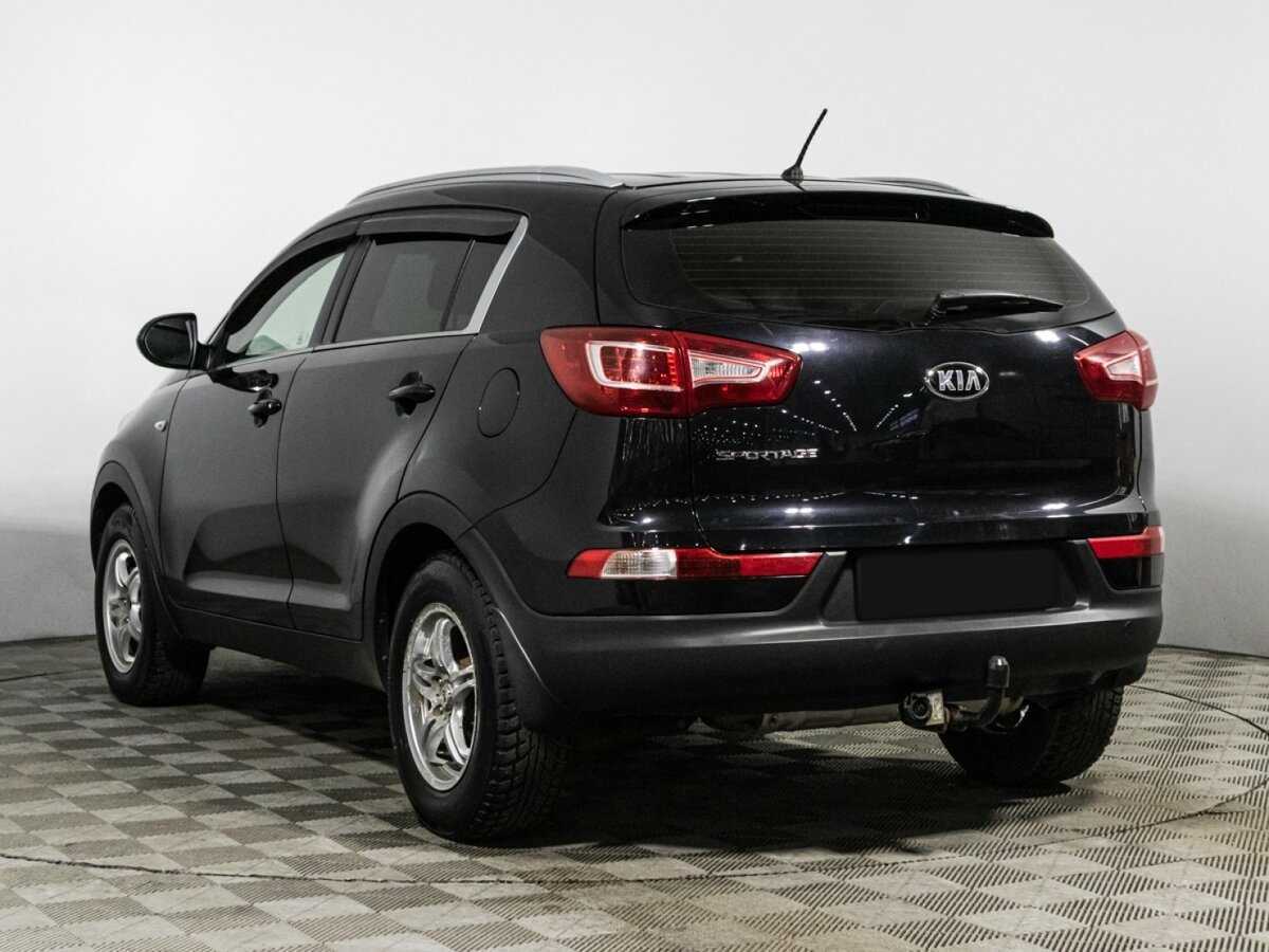 Kia Sportage б/у, 2012, Механическая. Фото: #6
