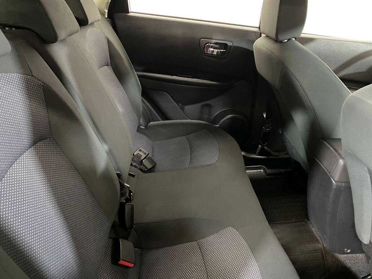 Nissan Qashqai б/у, 2012, Вариатор. Фото: #10