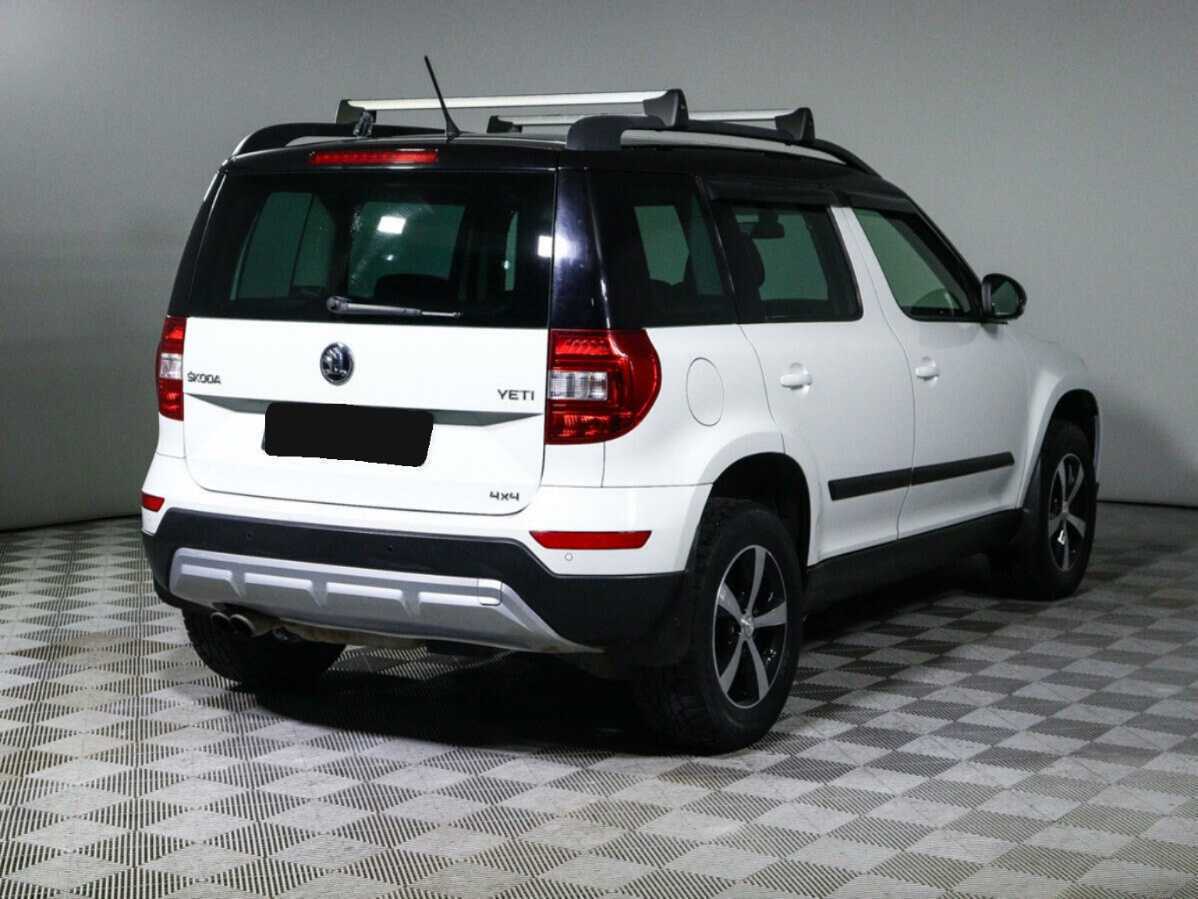 Skoda Yeti б/у, 2016, Роботизированная. Фото: #4