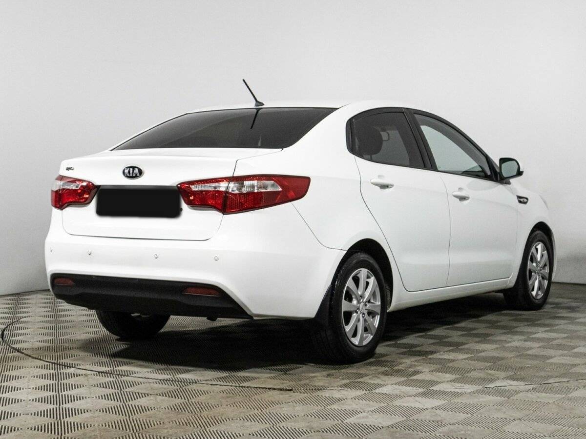Kia Rio б/у, 2014, Автоматическая. Фото: #4