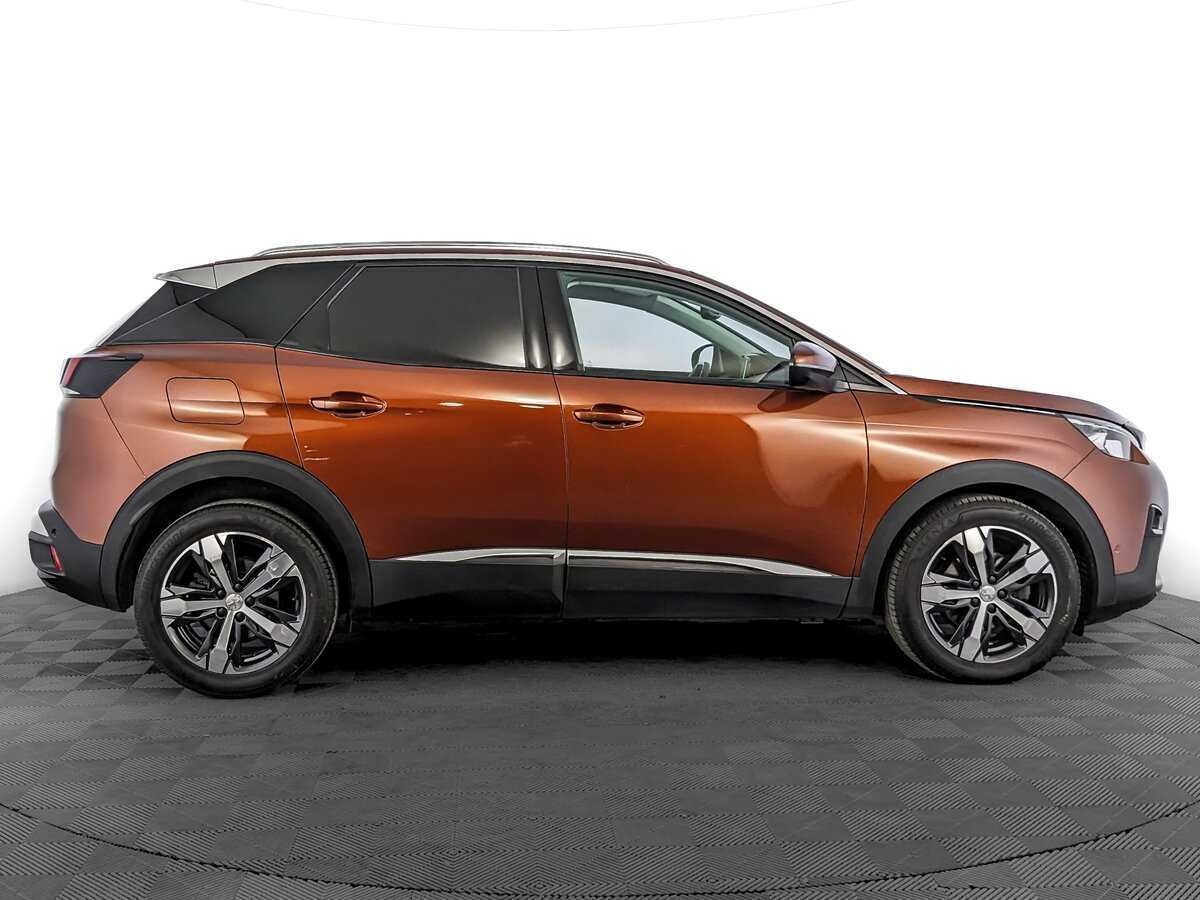Peugeot 3008 б/у, 2017, Автоматическая. Фото: #3