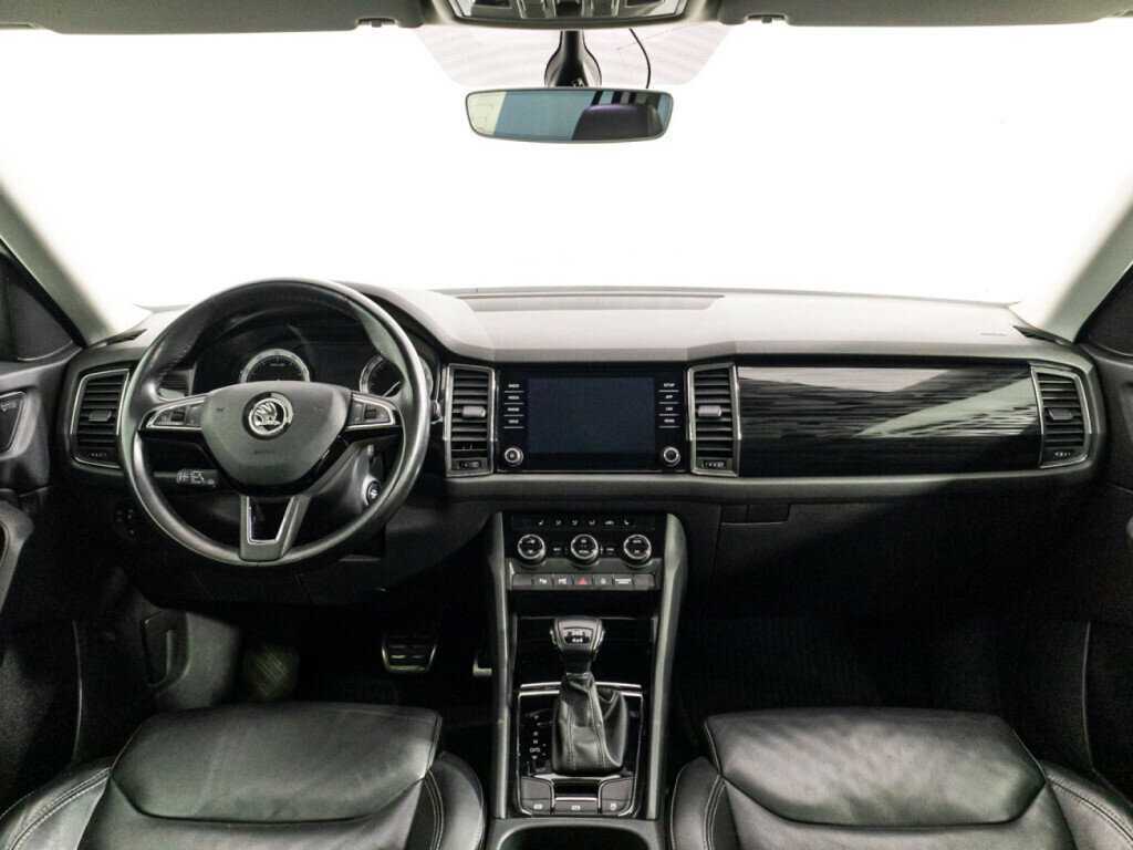 Skoda Kodiaq б/у, 2017, Роботизированная. Фото: #12