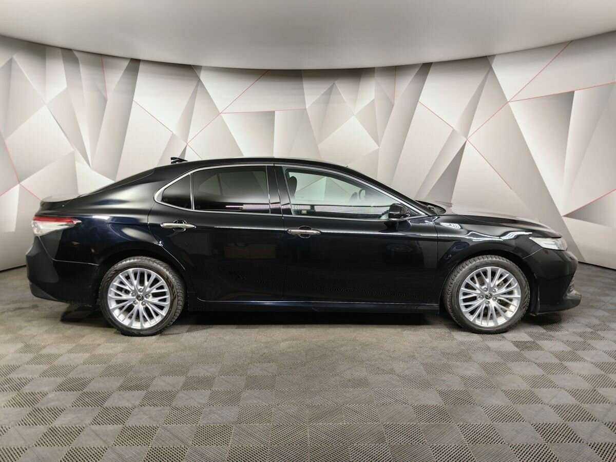 Toyota Camry б/у, 2020, Автоматическая. Фото: #4