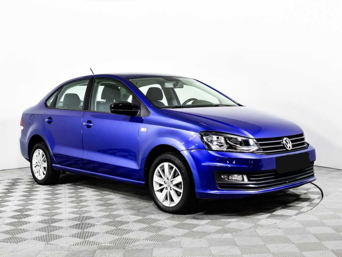 Volkswagen Polo б/у, 2019, Автоматическая. Фото: #2