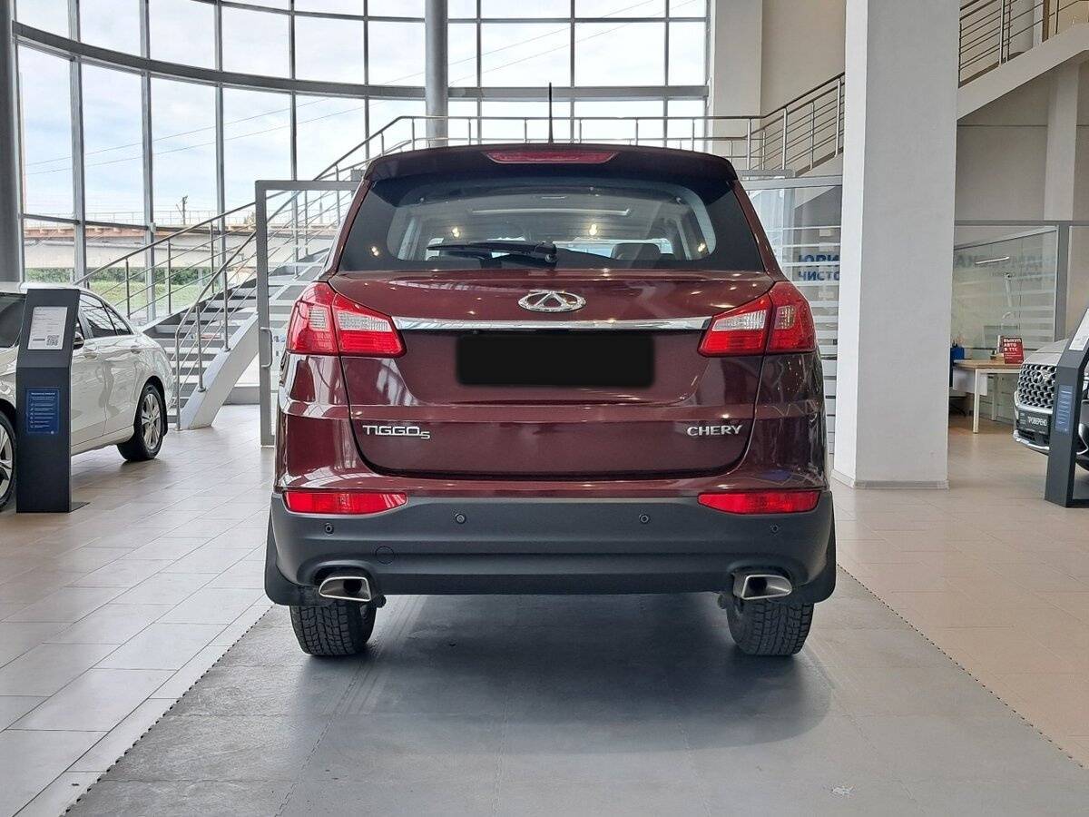 Chery Tiggo 5 б/у, 2015, Вариатор. Фото: #5
