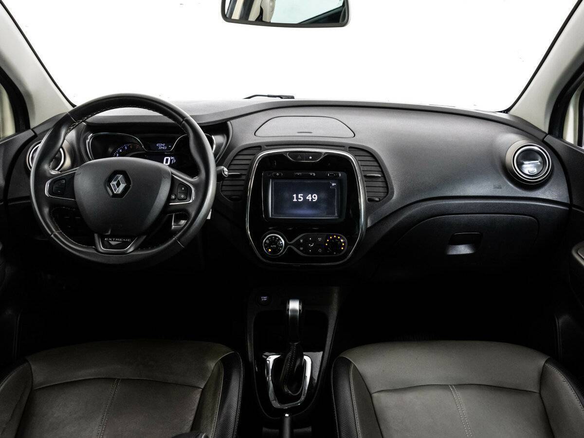 Renault Kaptur б/у, 2018, Вариатор. Фото: #7