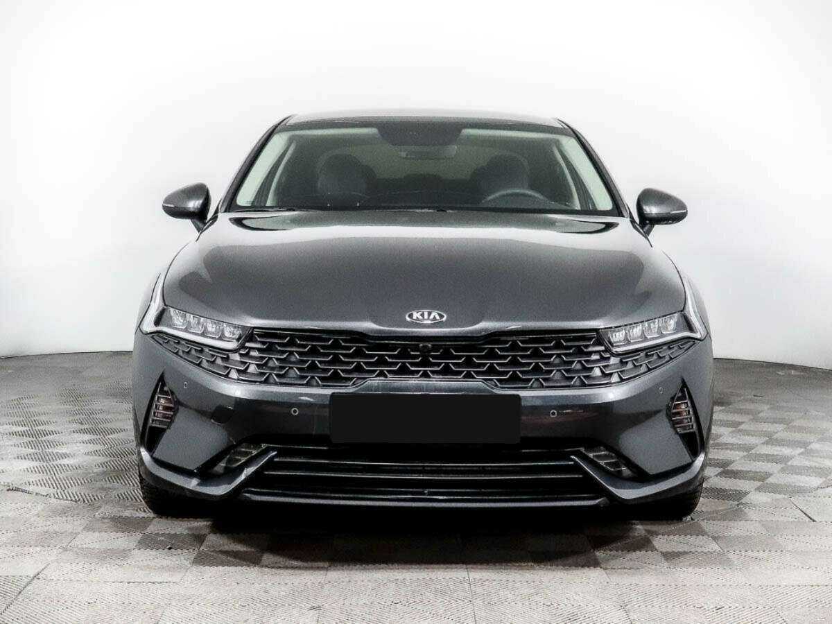 Kia K5 б/у, 2021, Автоматическая. Фото: #1