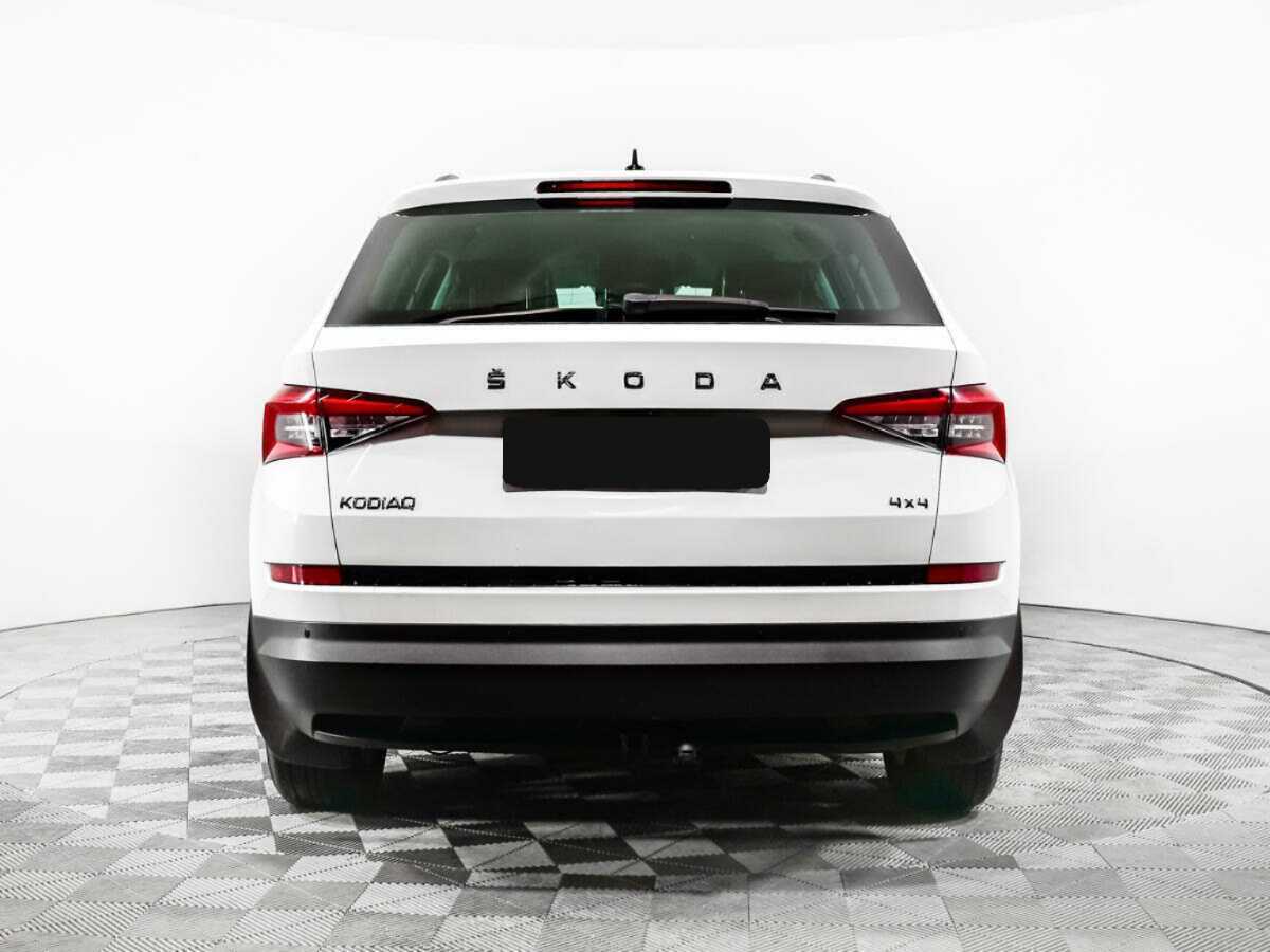 Skoda Kodiaq б/у, 2019, Роботизированная. Фото: #5