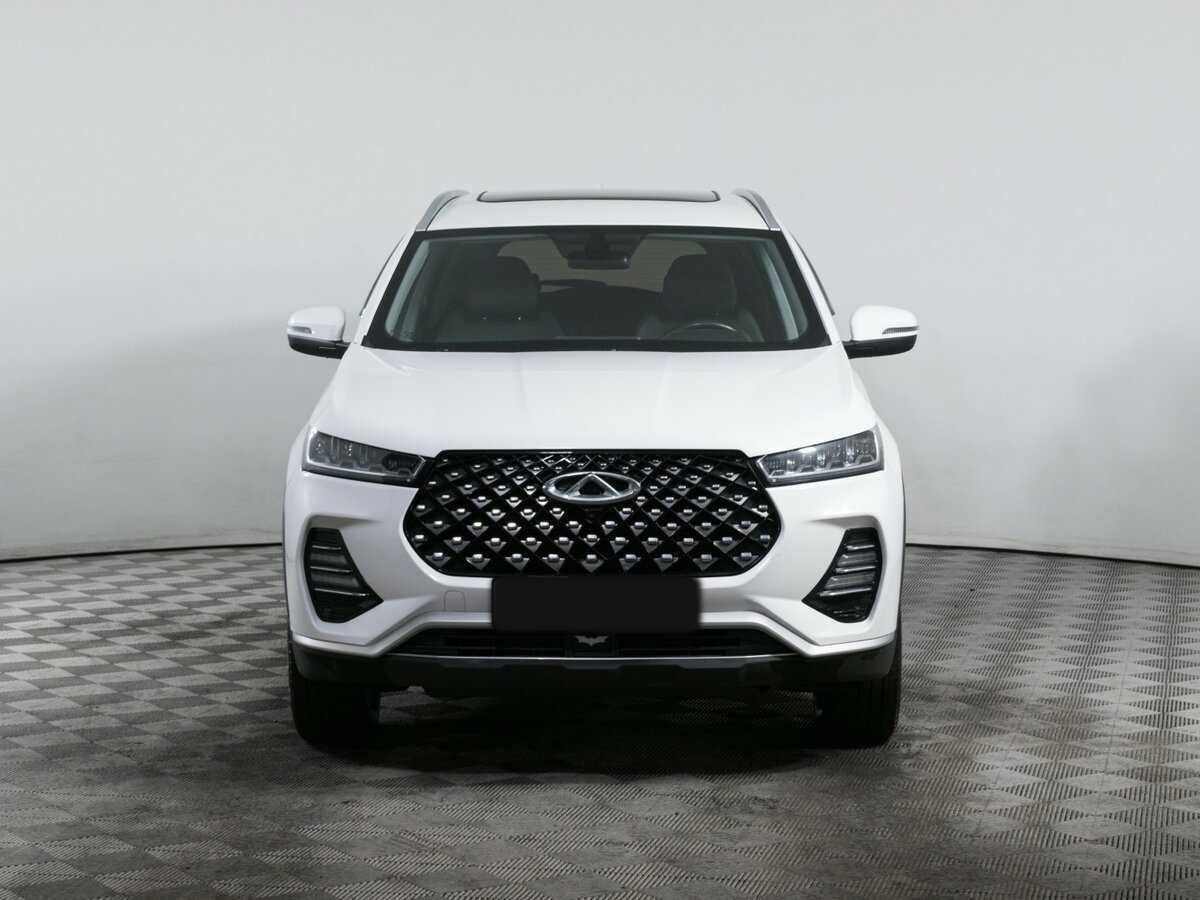 Chery Tiggo 7 Pro б/у, 2021, Вариатор. Фото: #1