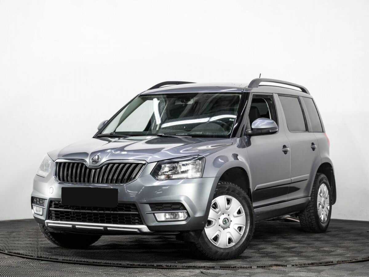 Skoda Yeti б/у, 2014, Механическая. Посмотреть фото