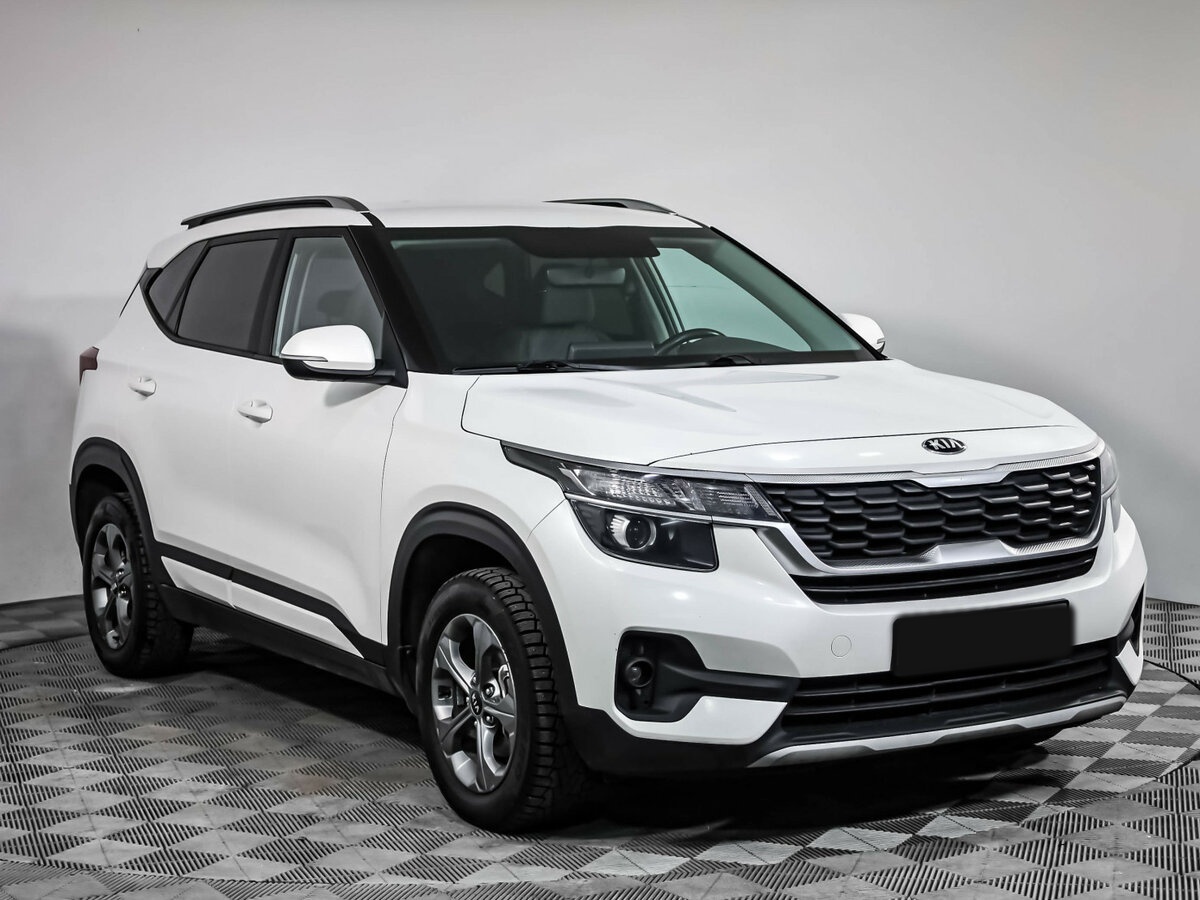 Kia Seltos б/у, 2021, Вариатор. Фото: #2