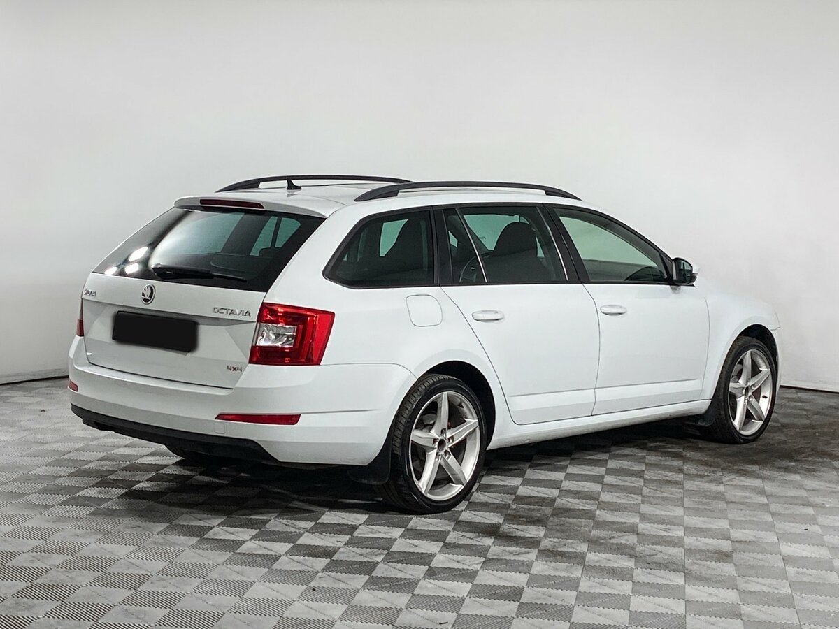 Skoda Octavia б/у, 2015, Роботизированная. Фото: #3