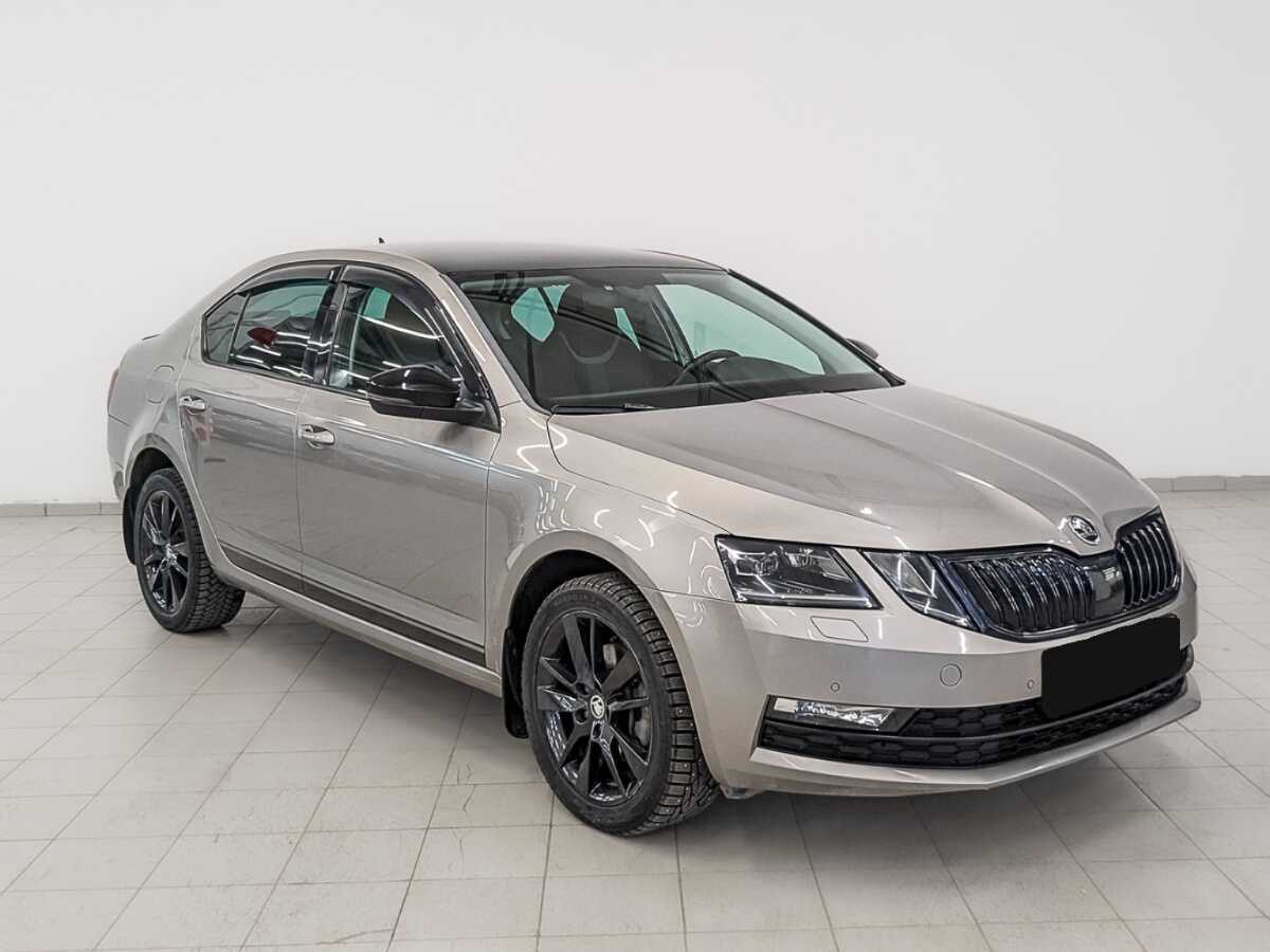 Skoda Octavia б/у, 2019, Роботизированная. Фото: #2