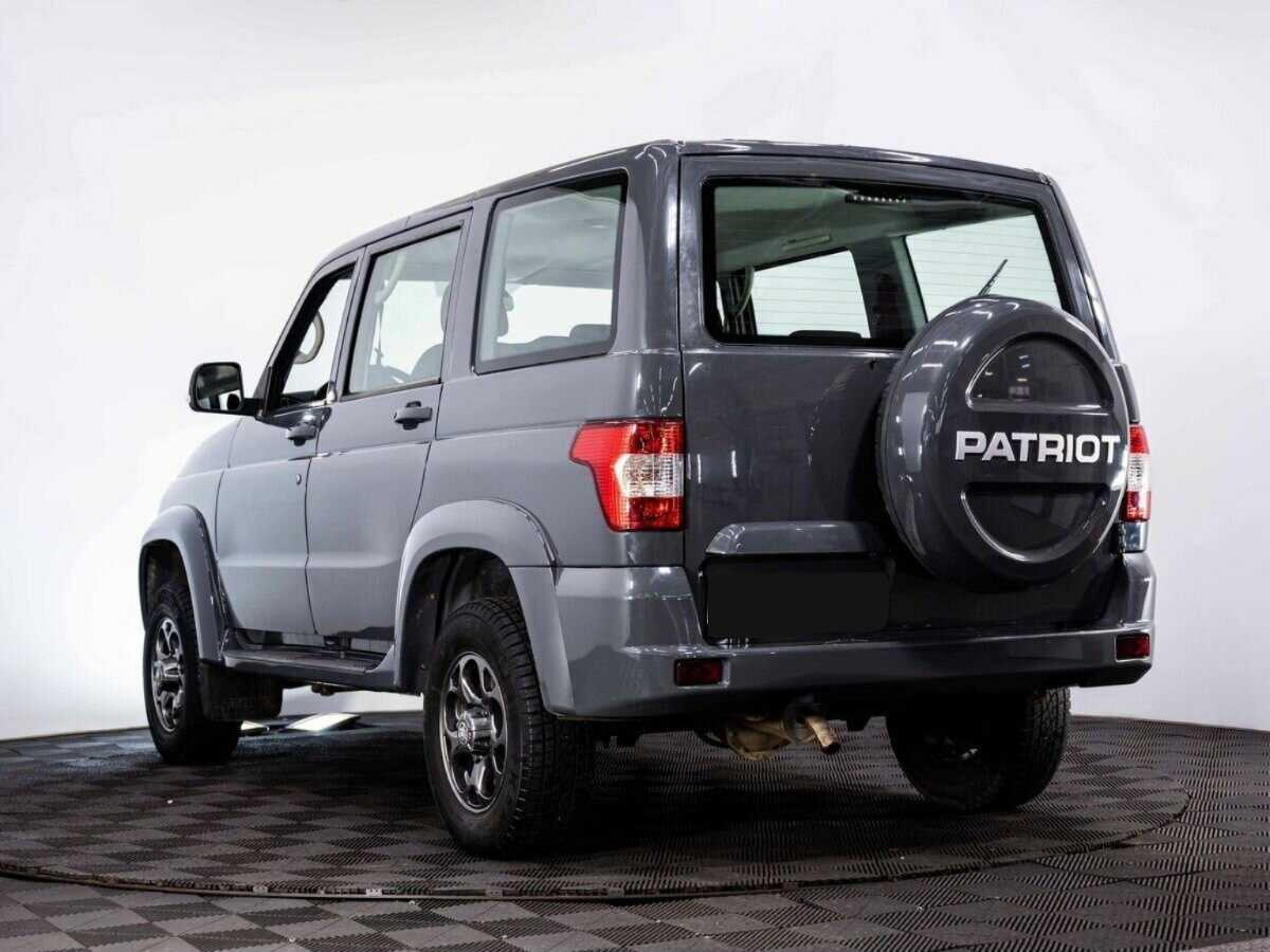 УАЗ Patriot б/у, 2021, Автоматическая. Фото: #3