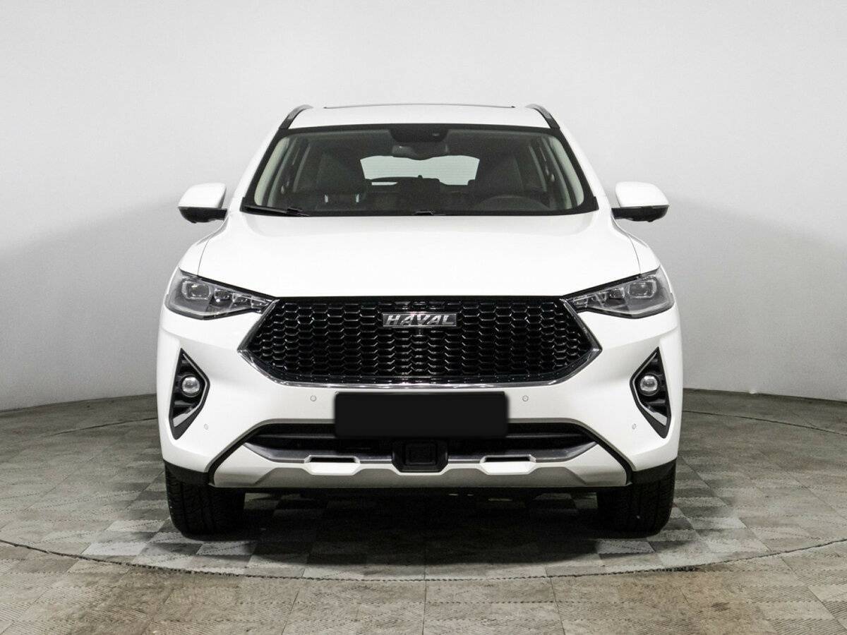 Haval F7 б/у, 2020, Роботизированная. Фото: #1