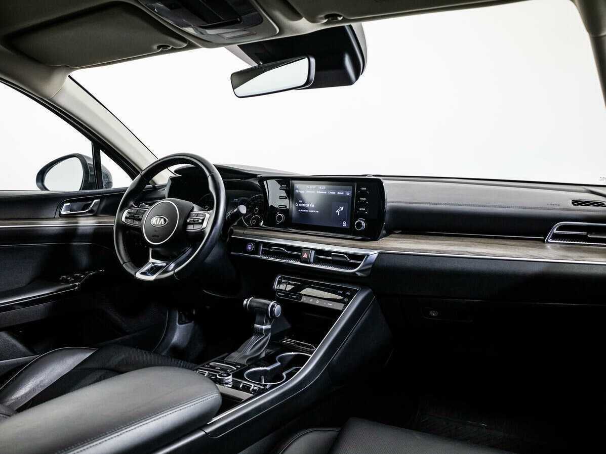 Kia K5 б/у, 2020, Автоматическая. Фото: #6