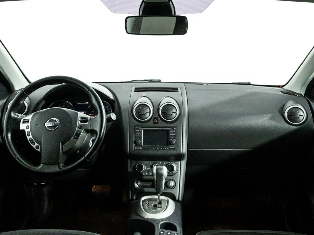 Nissan Qashqai б/у, 2013, Вариатор. Фото: #12