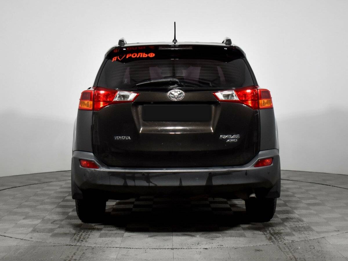 Toyota RAV4 б/у, 2014, Вариатор. Фото: #5