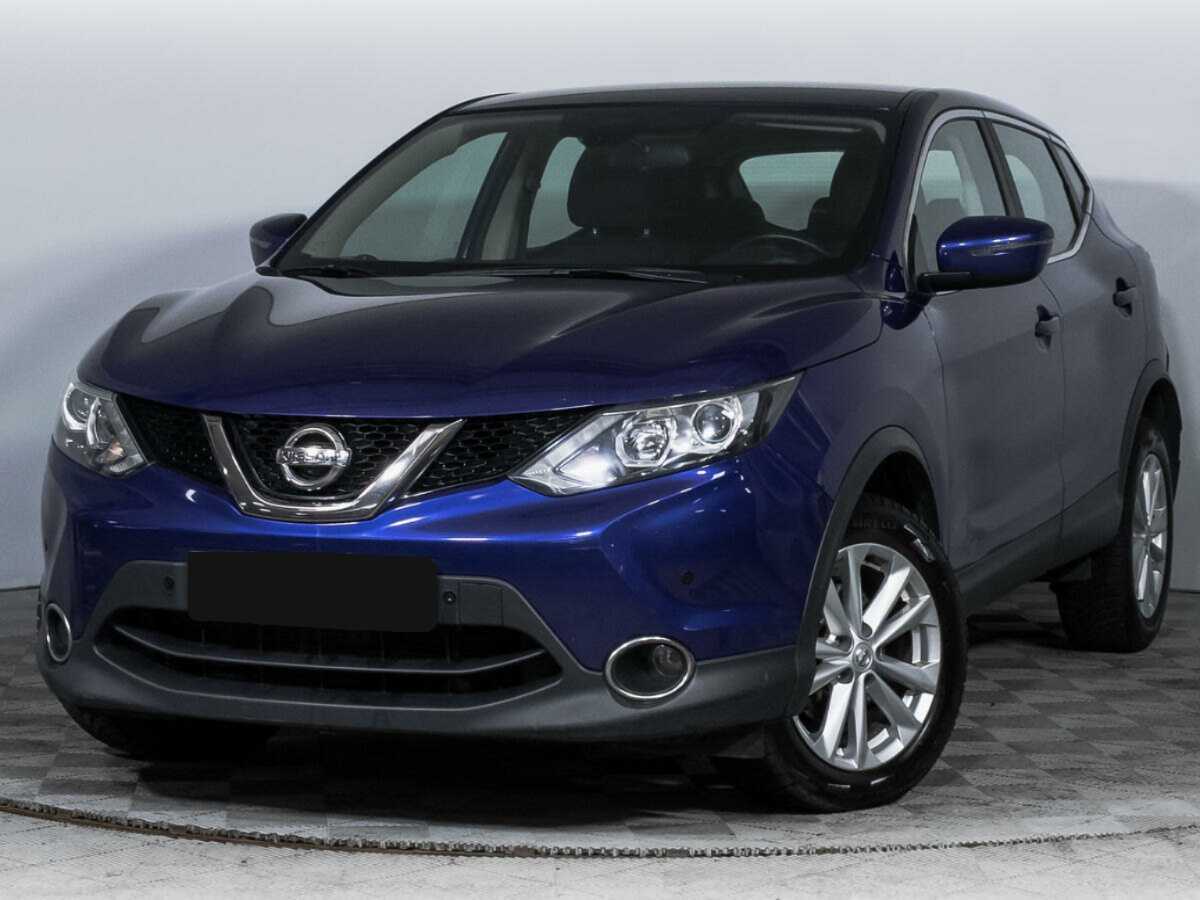 Nissan Qashqai б/у, 2018, Вариатор. Посмотреть фото