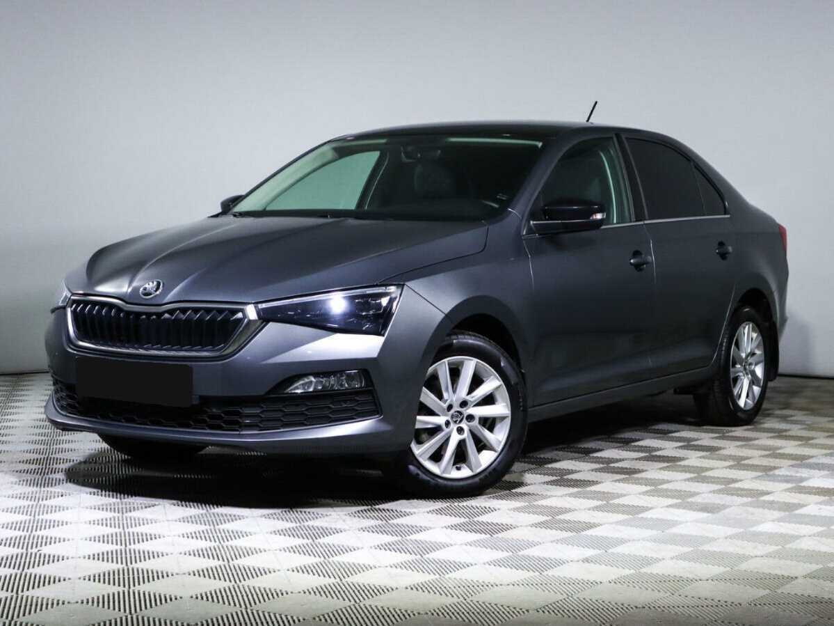 Skoda Rapid б/у, 2022, Автоматическая. Посмотреть фото