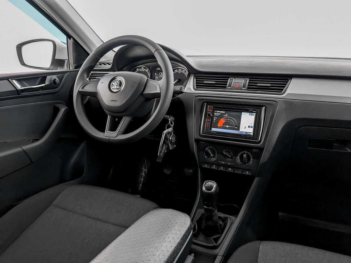 Skoda Rapid б/у, 2017, Механическая. Фото: #20