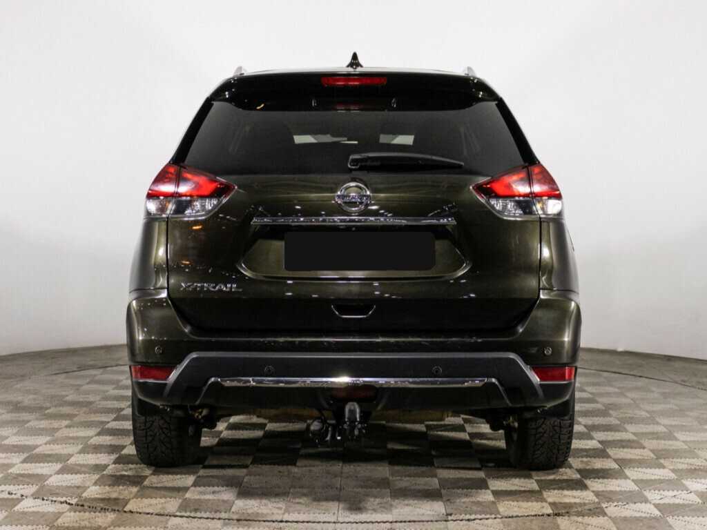 Nissan X-Trail б/у, 2019, Вариатор. Фото: #5