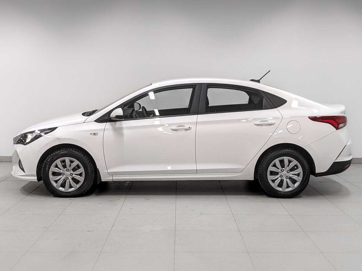 Hyundai Solaris б/у, 2021, Автоматическая. Фото: #7