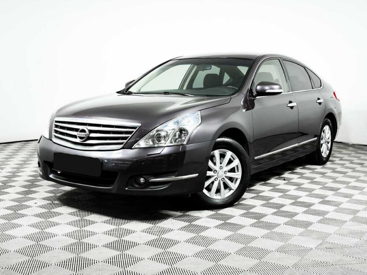 Nissan Teana б/у, 2013, Вариатор. Посмотреть фото