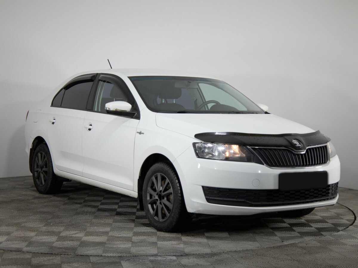 Skoda Rapid б/у, 2019, Автоматическая. Фото: #2
