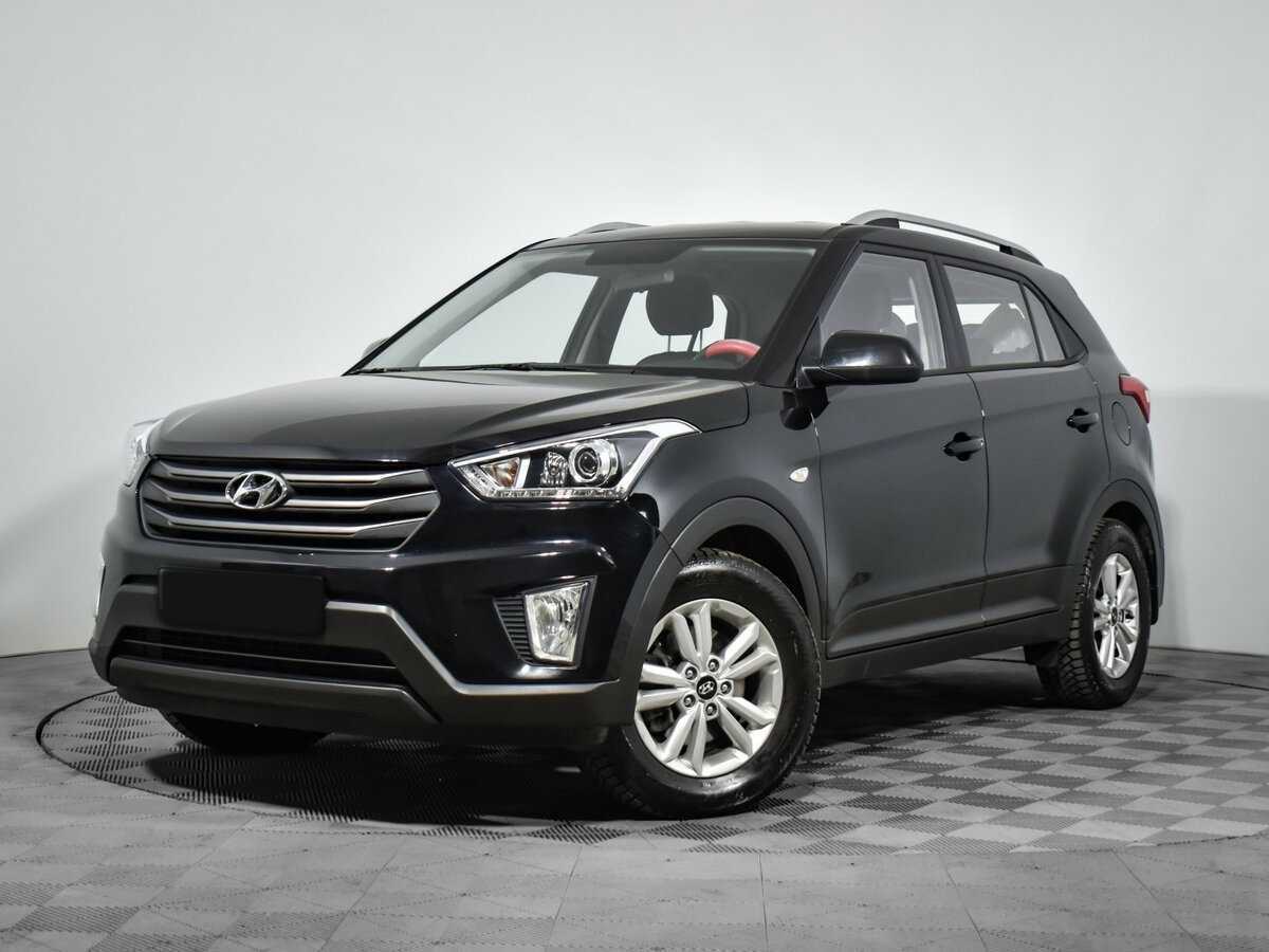 Hyundai Creta б/у, 2018, Автоматическая. Фото: #0