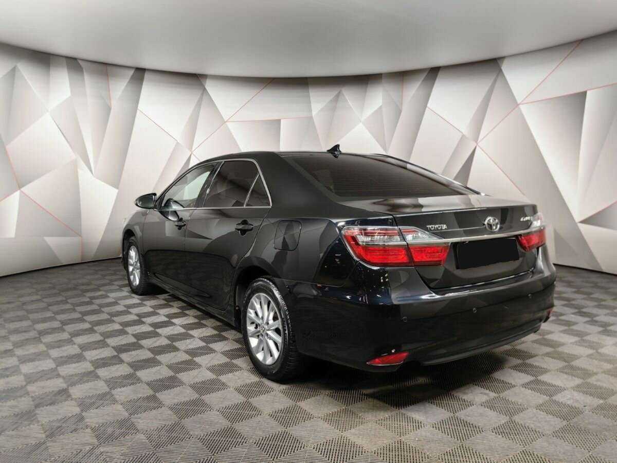 Toyota Camry б/у, 2017, Автоматическая. Фото: #3