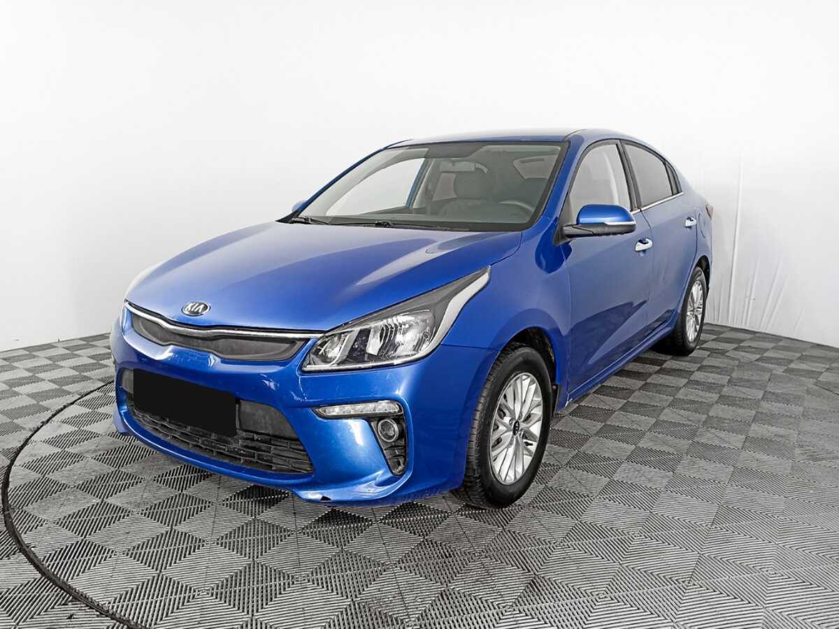 Kia Rio б/у, 2017, Механическая. Фото: #0