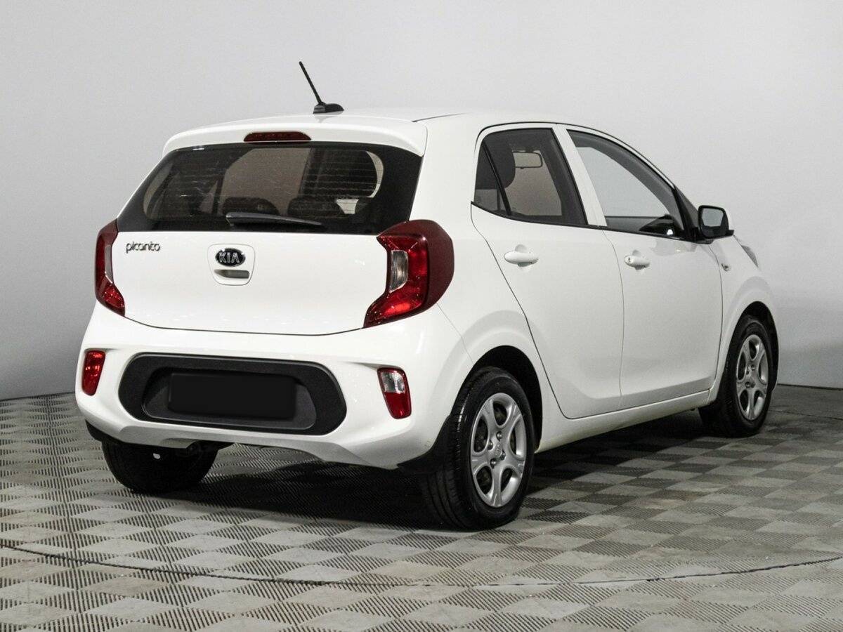 Kia Picanto б/у, 2019, Автоматическая. Фото: #4