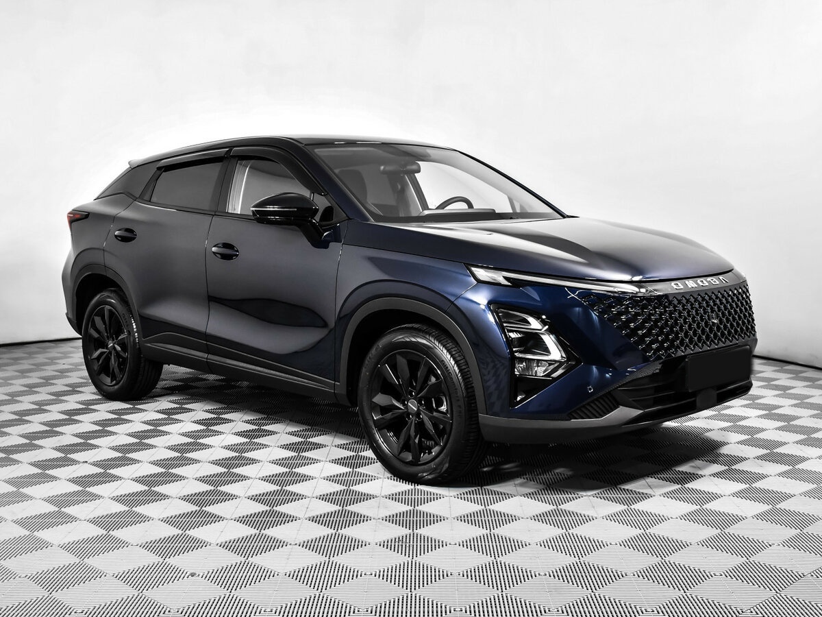 OMODA C5 б/у, 2024, Вариатор. Фото: #2