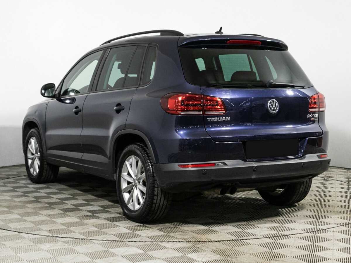 Volkswagen Tiguan б/у, 2015, Автоматическая. Фото: #6