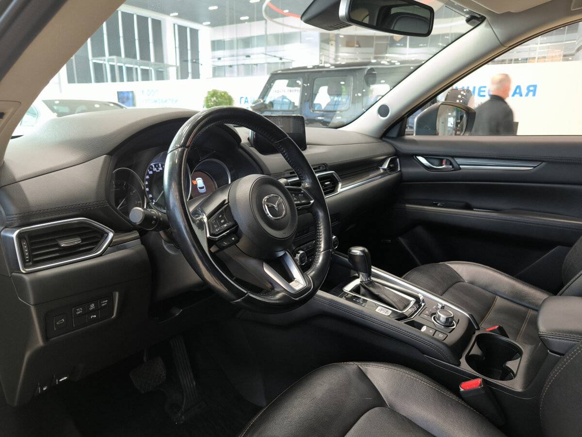 Mazda CX-5 б/у, 2017, Автоматическая. Фото: #15
