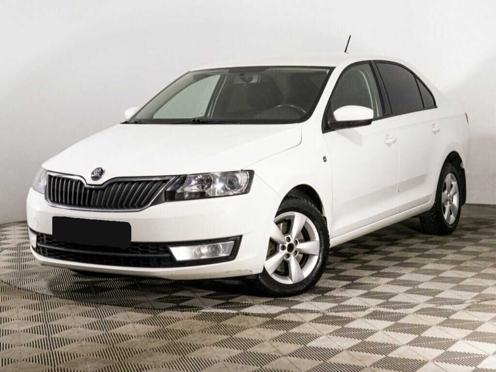 Skoda Rapid б/у, 2015, Роботизированная. Фото: #0