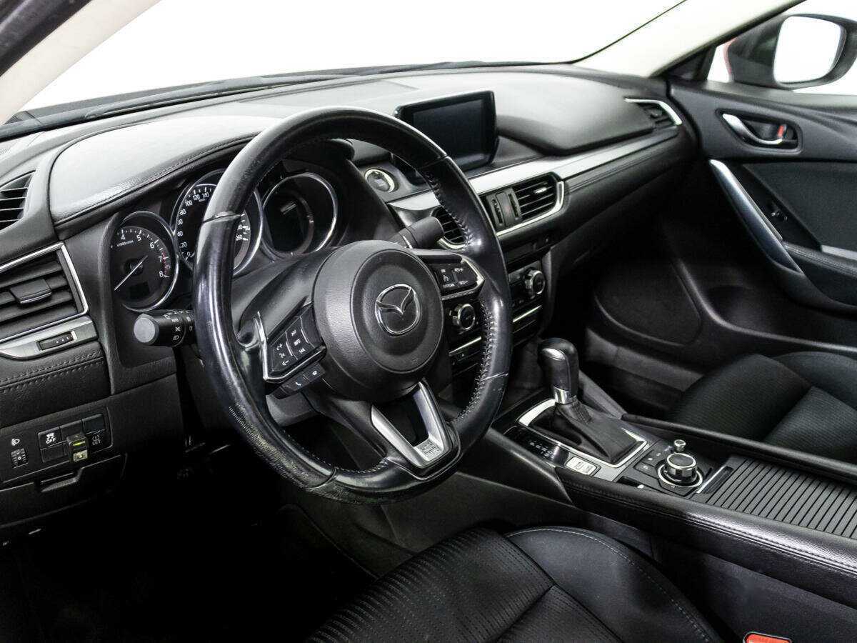 Mazda 6 б/у, 2017, Автоматическая. Фото: #10