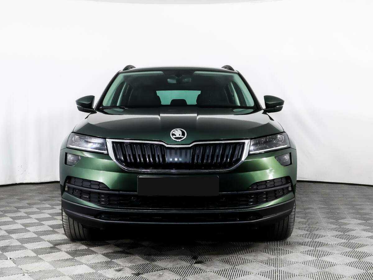 Skoda Karoq б/у, 2020, Роботизированная. Фото: #1